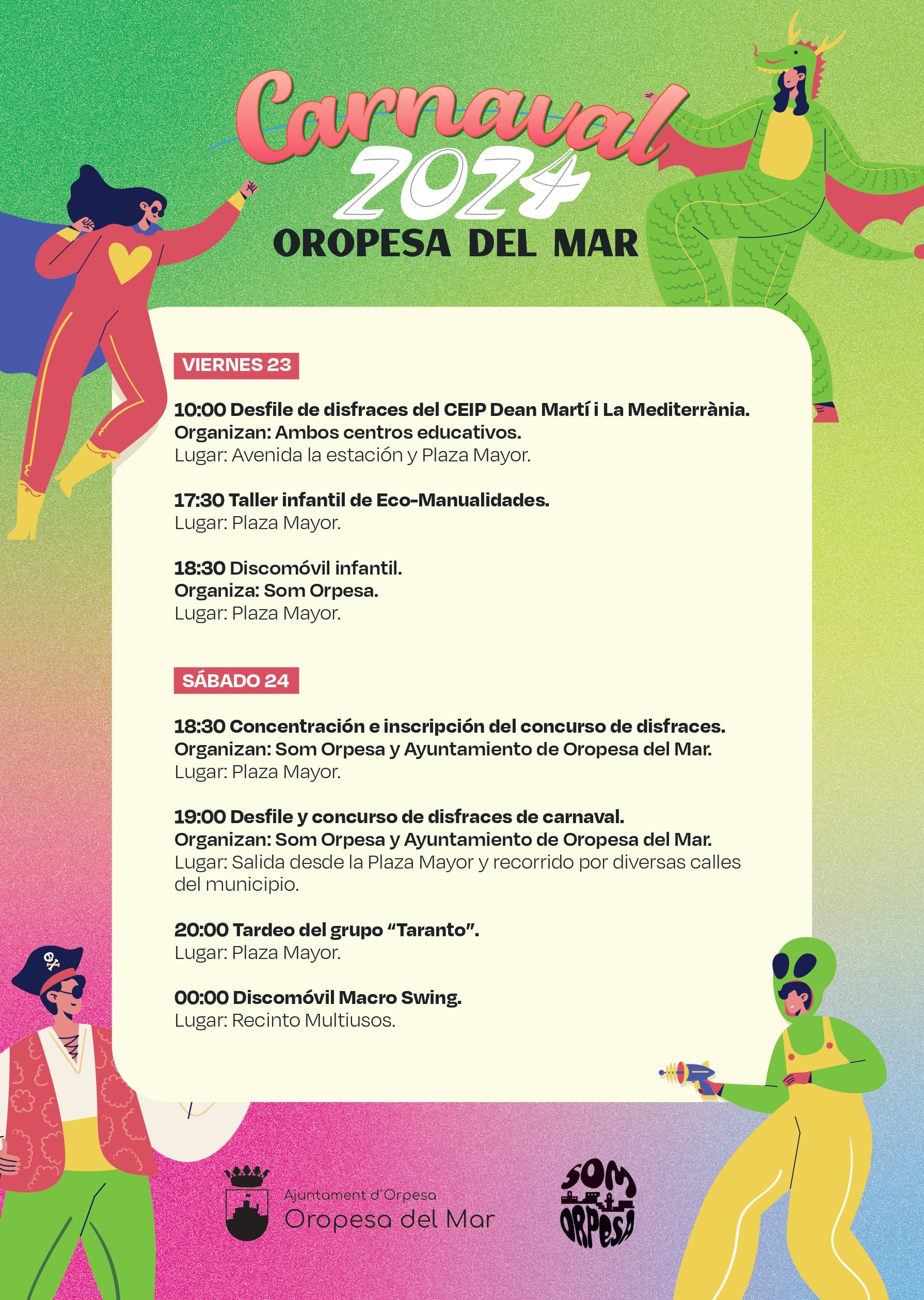 Carnaval Oropesa del Mar 2024