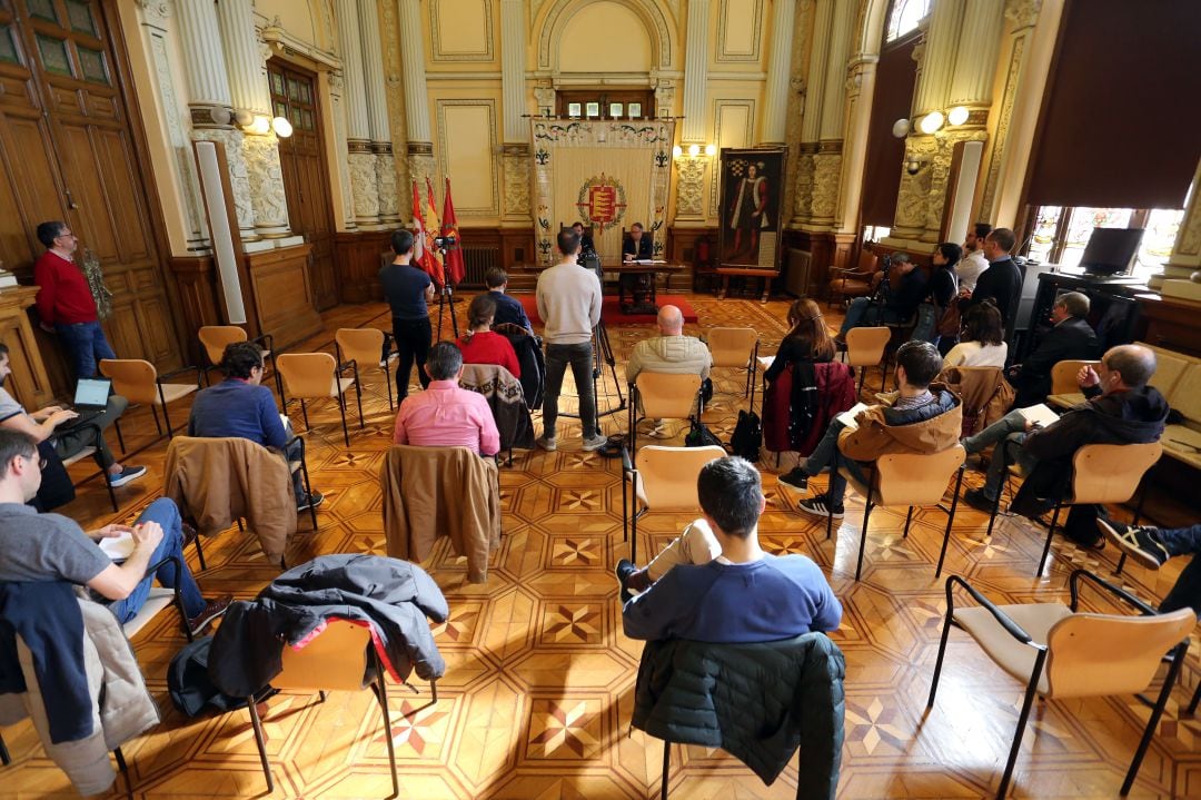 Rueda de prensa del Ayuntamiento