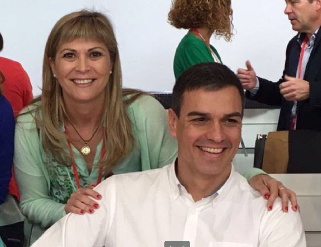 La sanchista, Susana Ros, irá de número uno al Congreso por Castellón