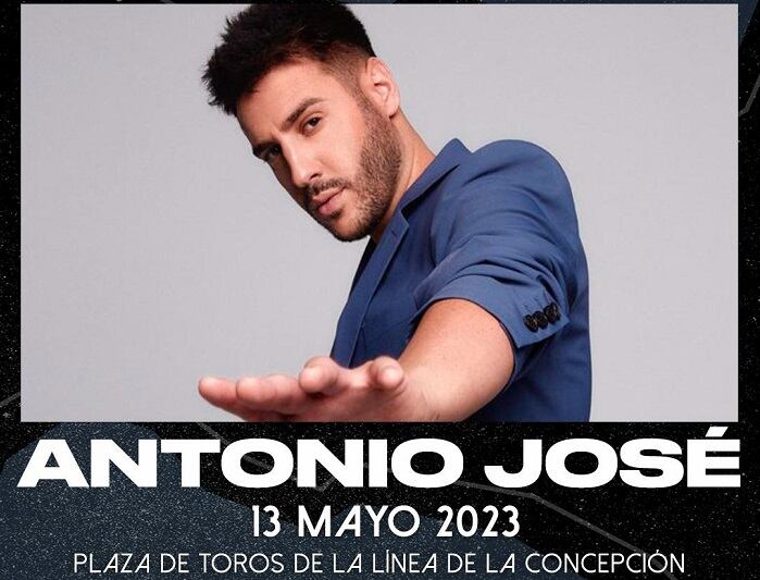 Antonio José actuará en La Línea