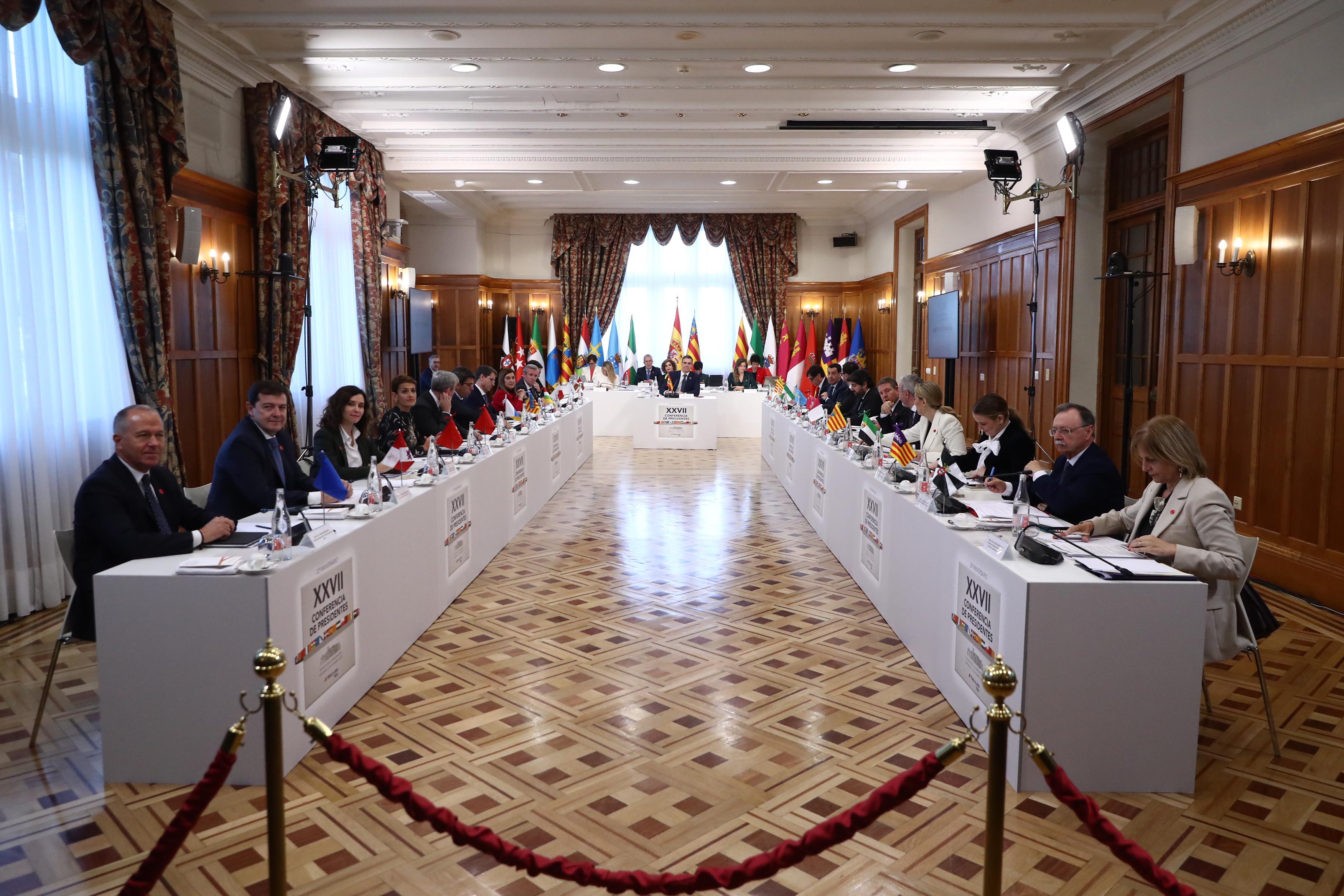 Conferencia de Presidentes celebrada en Santander