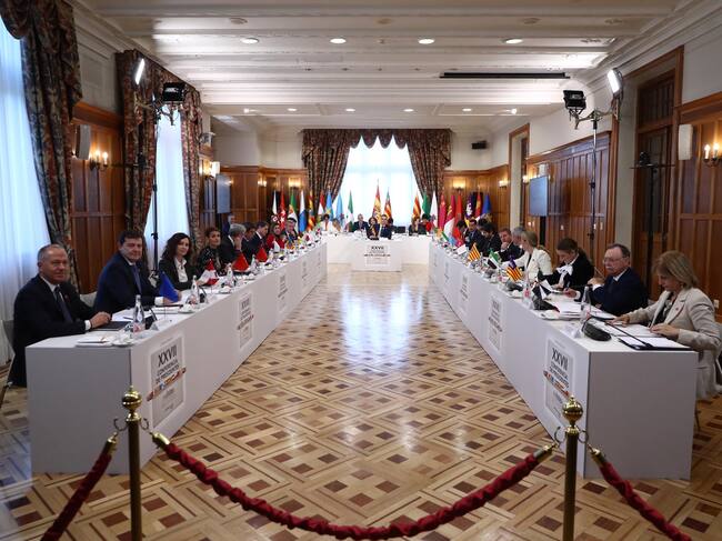 Conferencia de Presidentes celebrada en Santander