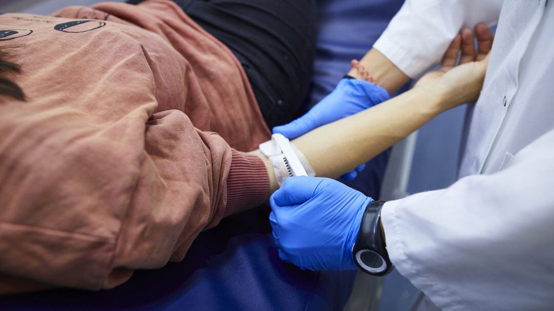 El Centro de Transfusión de Sangre de la Comunidad de Madrid necesita sangre de manera urgente. 