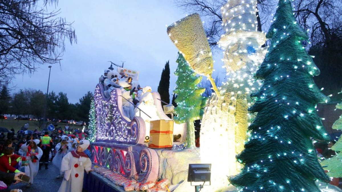 Estas son los municipios del norte de Madrid en donde los Reyes Magos desfilarán en sus cabalgatas