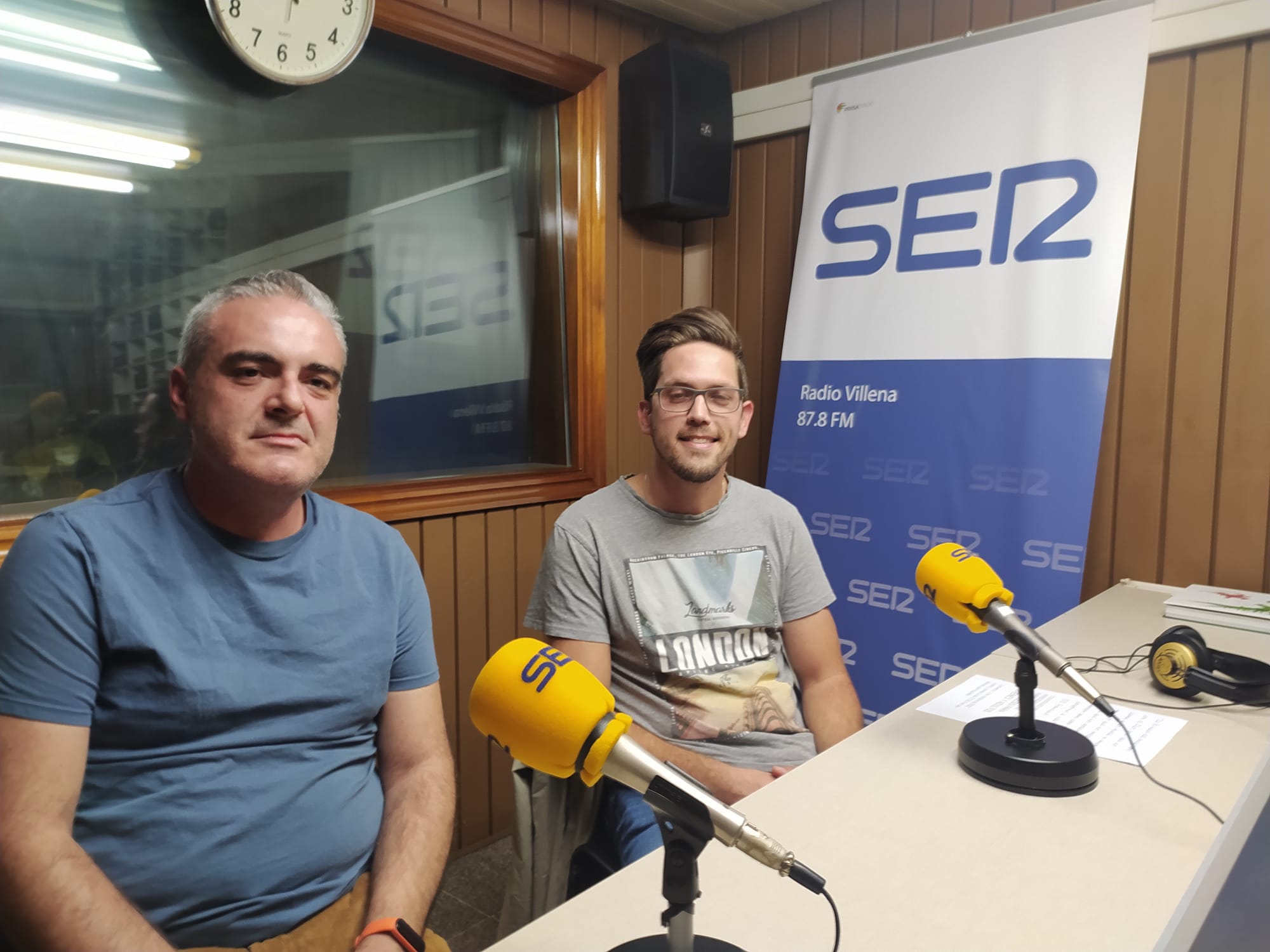 Tomás y Pablo, en Radio Villena SER