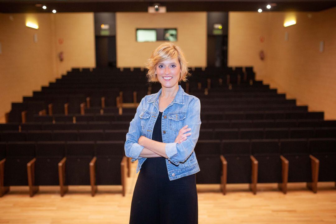 Verònica Ruiz en el Teatre del Raval