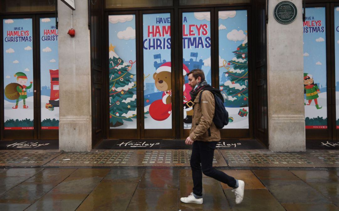 Coronavirus en Londres. 