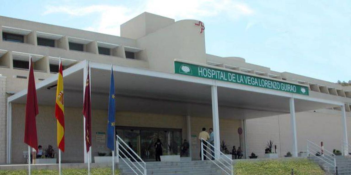 Foto de archivo del Hospital de la Vega Lorenzo Guirao de Cieza