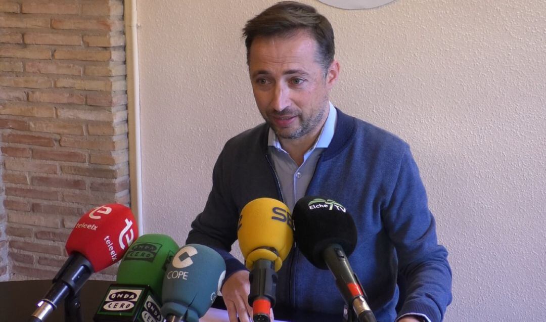 Fernando Durá, portavoz adjunto Ilicitanos por Elche