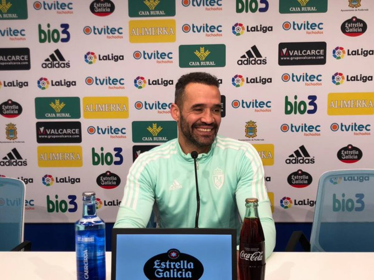 Juanfran García "Los jugadores tienen que salir de su zona de confort, tienen que atreverse, tienen que intentarlo."