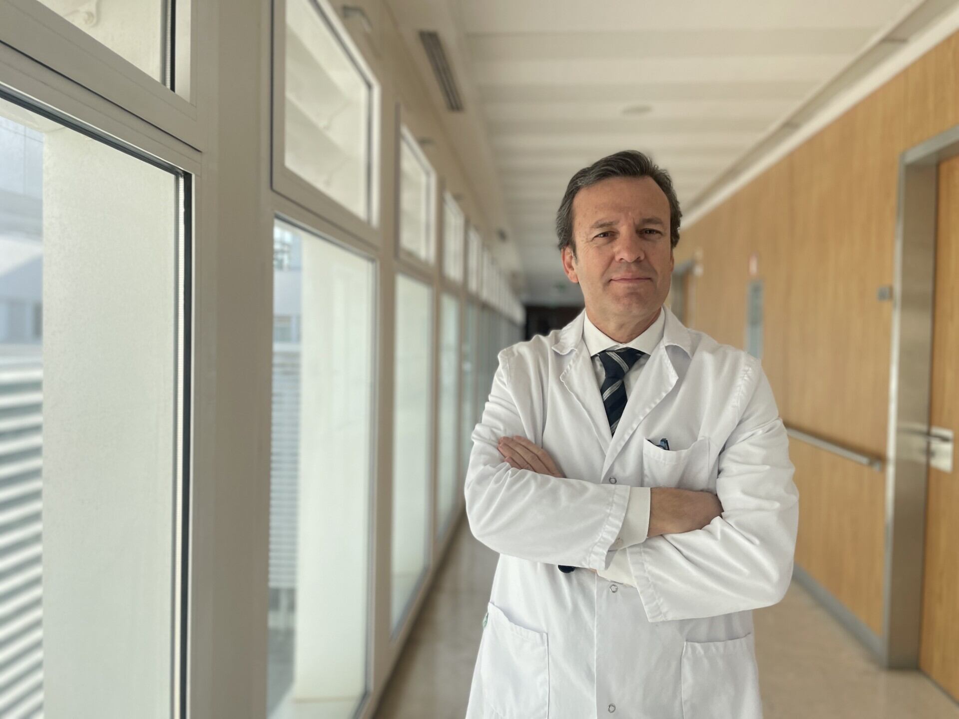 Doctor Antonio Amaya, cirujano colorrectal del Hospital Quirónsalud Infanta Luisa de Sevilla