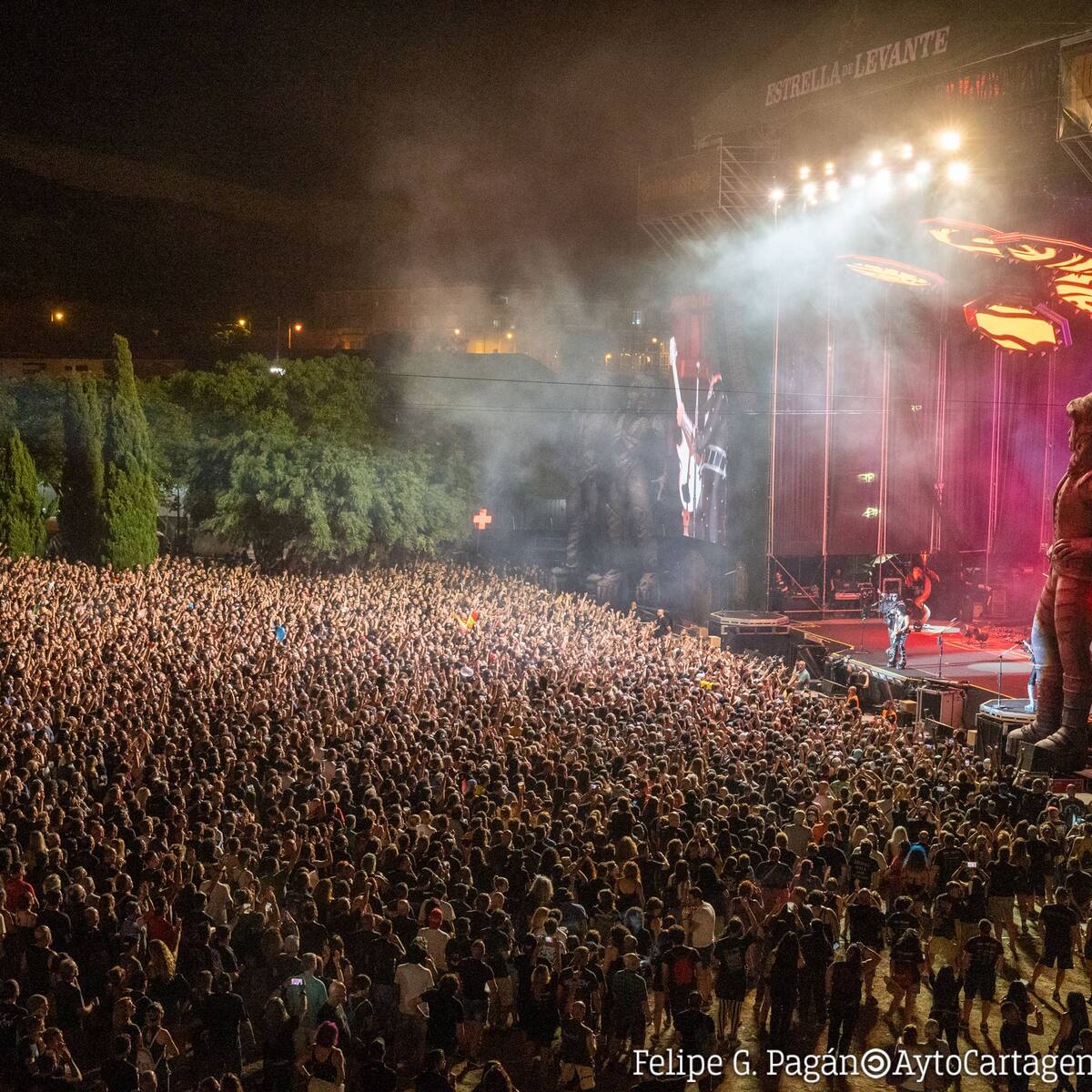 El Ayuntamiento de Cartagena cifra el impacto económico del Rock Imperium en cerca de 6 millones de euros