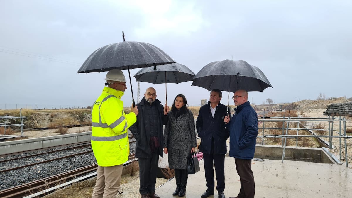 José Antonio Santano, secretario de Estado de Transportes y Movilidad Sostenible, sobre la entrada en funcionamiento de la nueva estación de Cercanías Madrid en Soto del Real