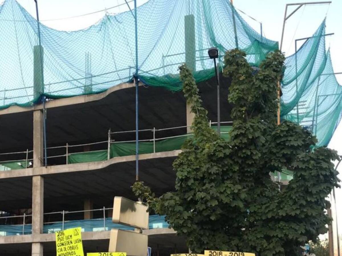 Las viviendas del Rosón estarán entregadas a principios de 2021