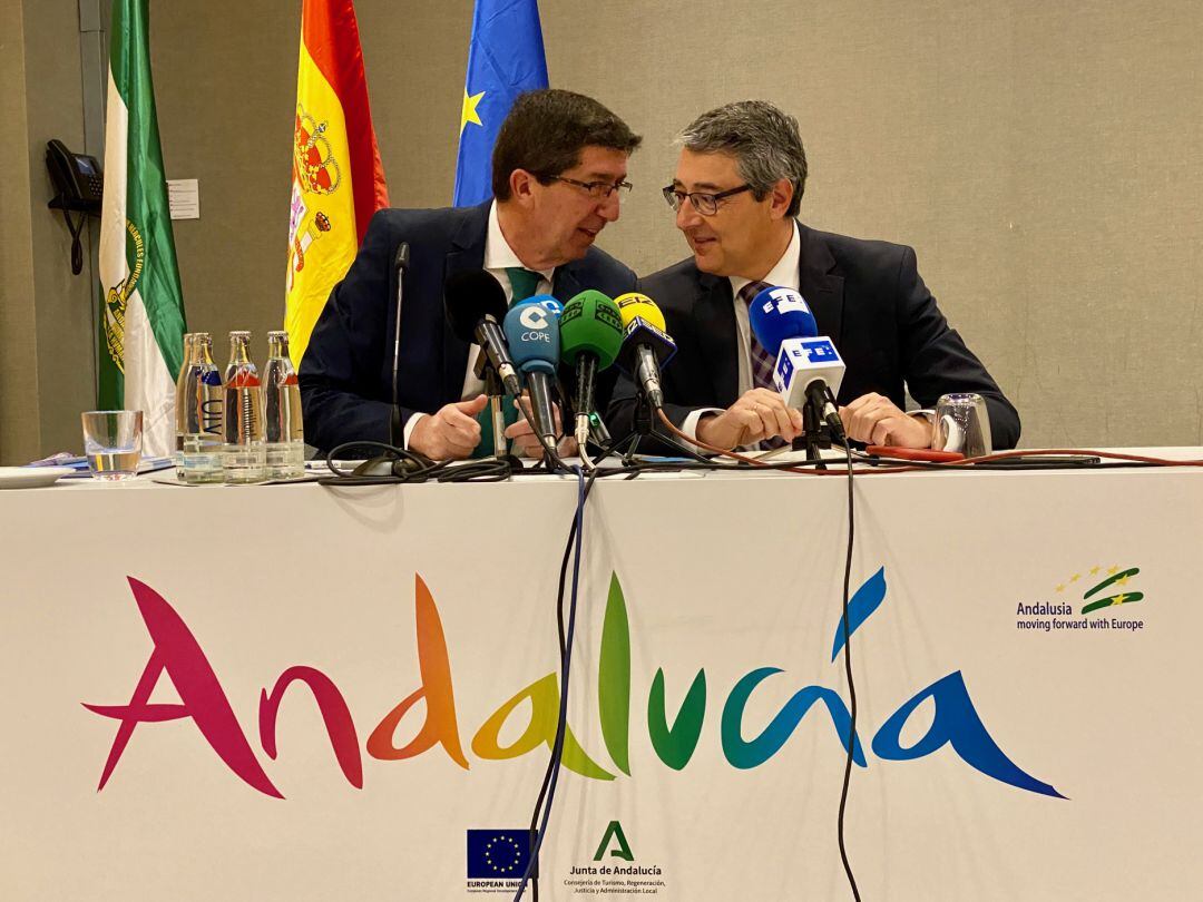 Marín y Salado este jueves en Berlín (Alemania)