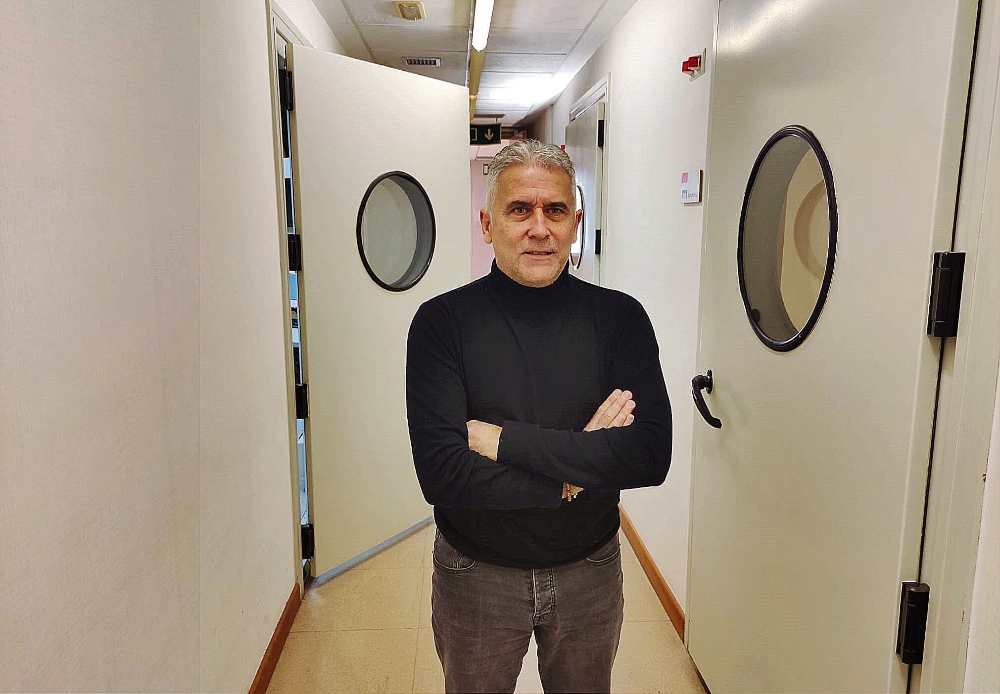 El entrenador del Carrusel Deportivo de la Cadena SER.