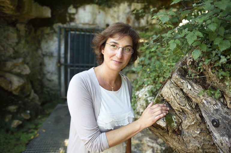 La nueva directora del Museo Nacional y Centro de Investigación de Altamira, Pilar Fatás.