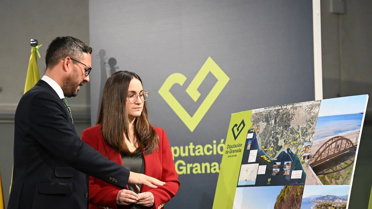 La Diputación recibe 22 ofertas en la licitación del segundo tramo de la Senda Litoral entre Salobreña y Motril