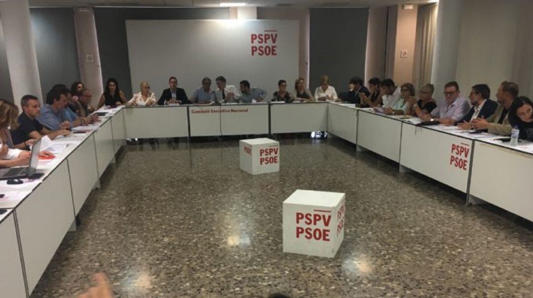 Comité Ejecutivo PSPV