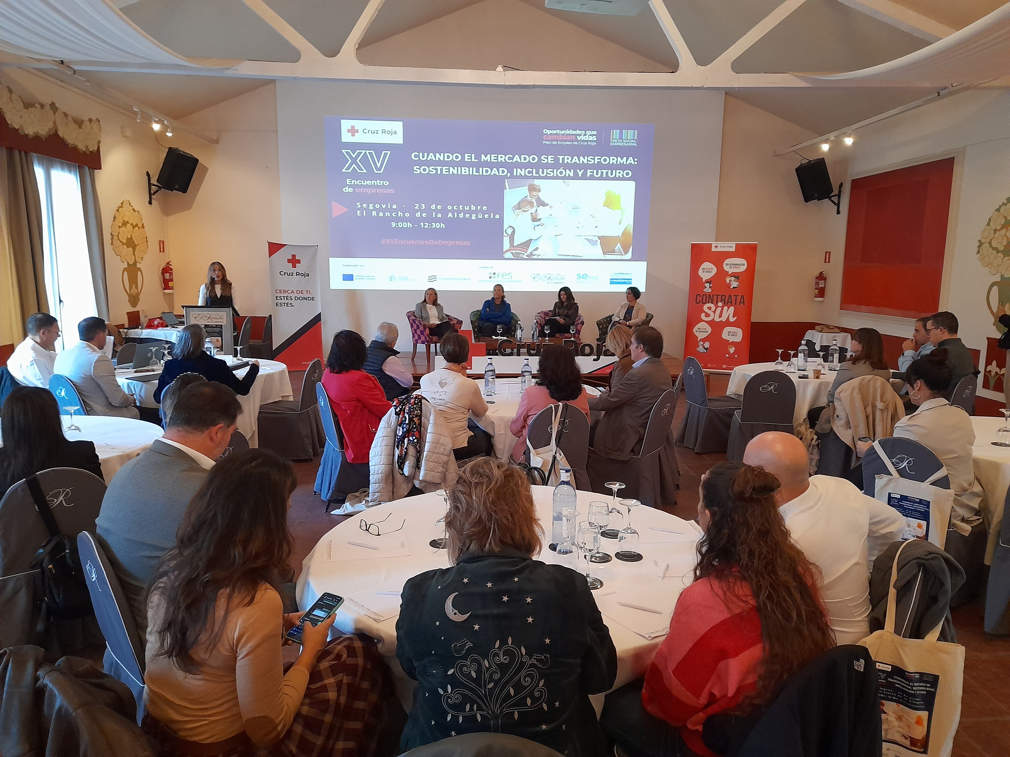 XV Encuentro de Empresas de Cruz Roja Segovia