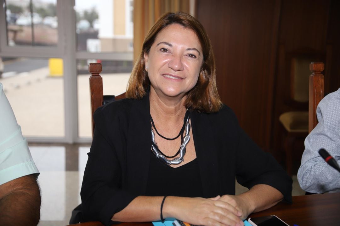 Isabel Martín Tenorio, consejera de Hacienda del Cabildo de Lanzarote.