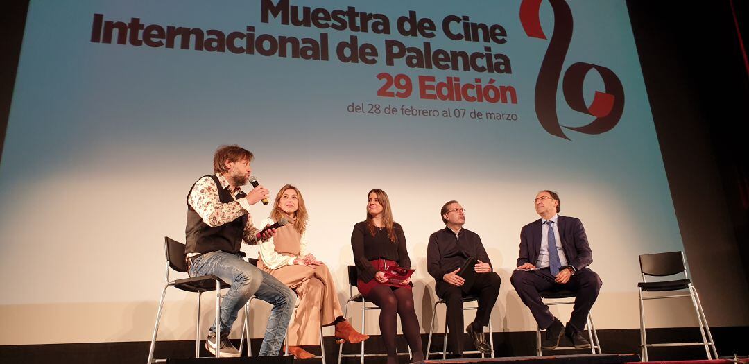 Presentación de la 29 Muestra de Cine de Palencia