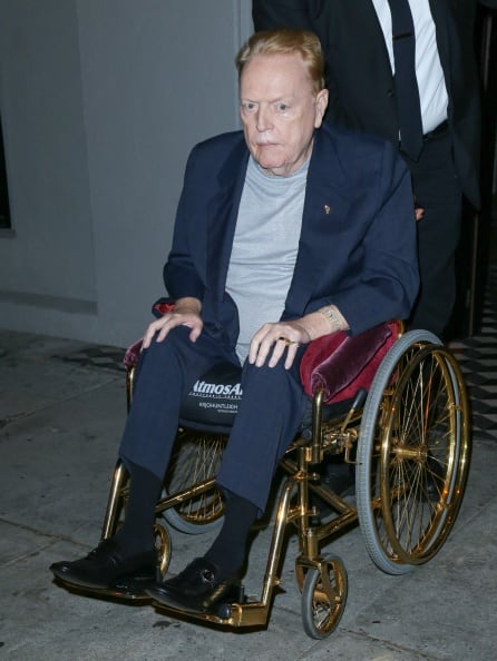 Larry Flynt, en una imagen del 11 de noviembre de 2016.