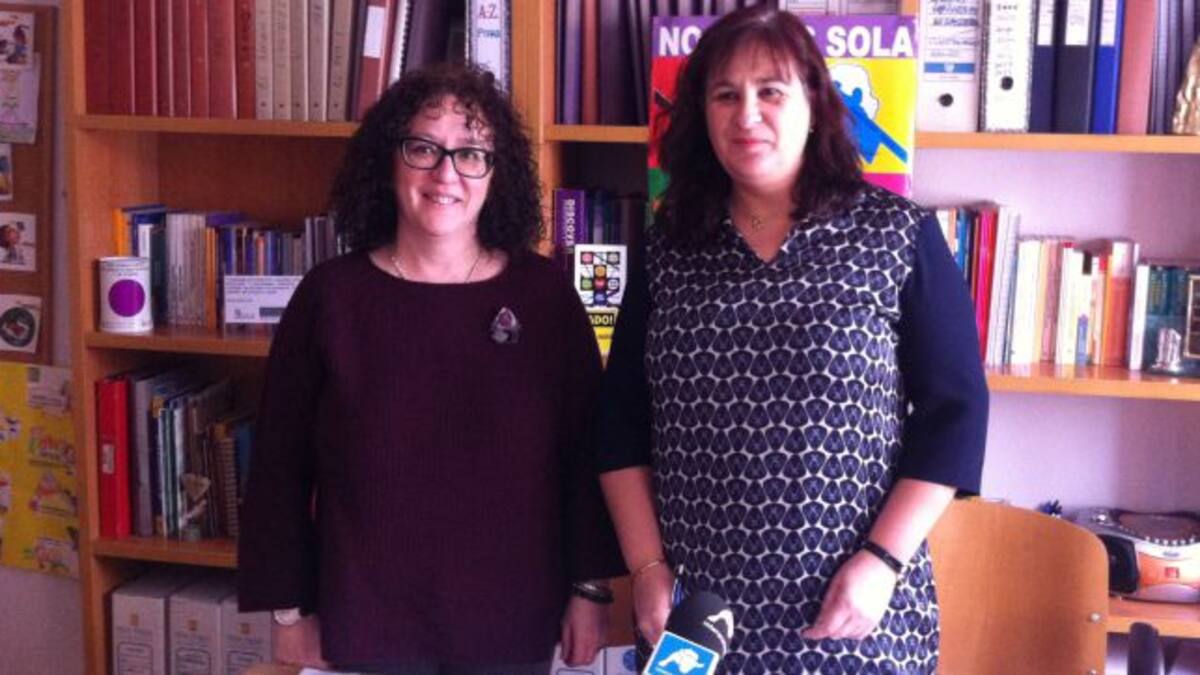 Ana Isabel Pascual, Presidenta de Adavas Salamanca presenta el informe del año 2015