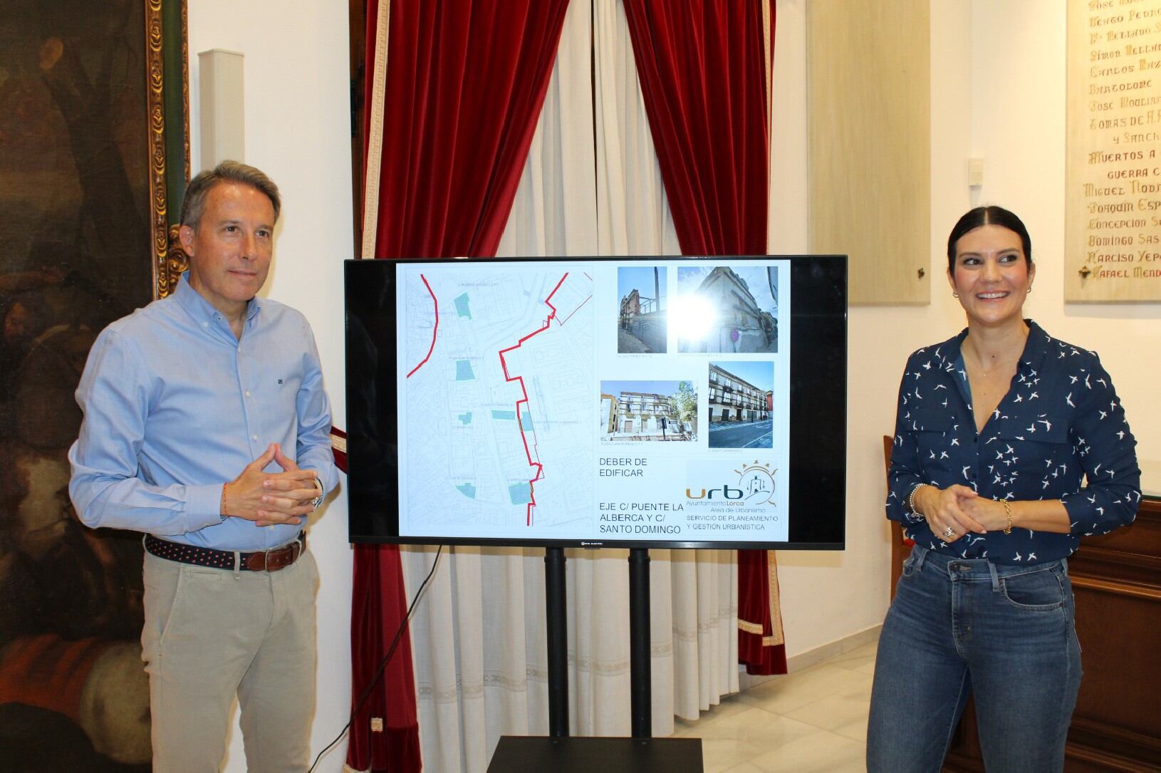 La Concejalía de Urbanismo de Lorca da tres meses a propietarios de solares en el casco histórico para  presentar proyectos de reedificación.