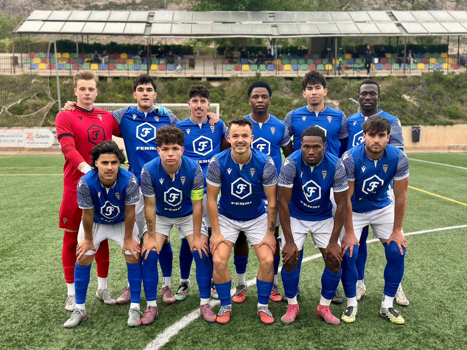 Alineación inicial del equipo