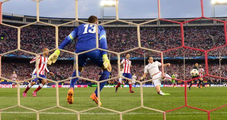 Jan Oblak, gran protagonista de la ida de los octavos de final de la Champions entre el Atlético y el Real Madrid.