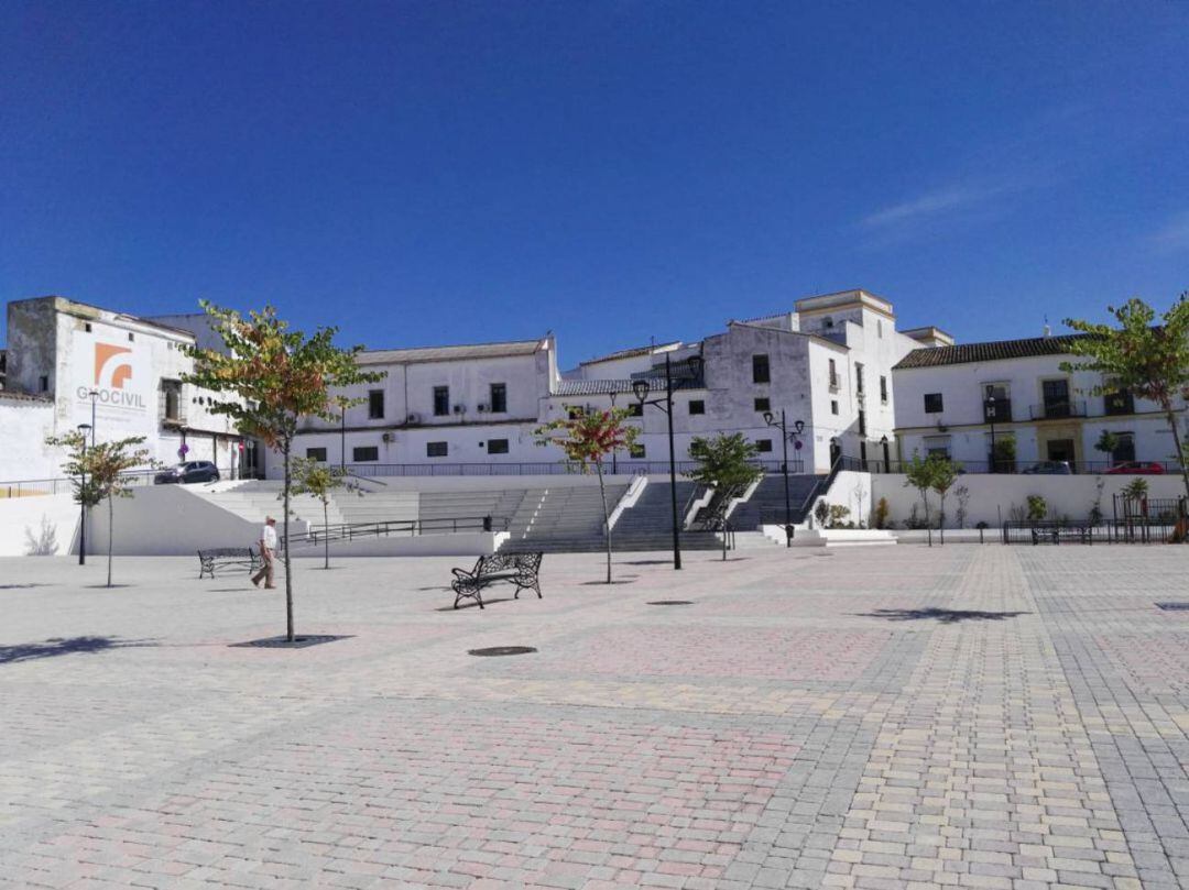 Plaza Belén, lugar elegido para el Museo del Flamenco de Andalucía