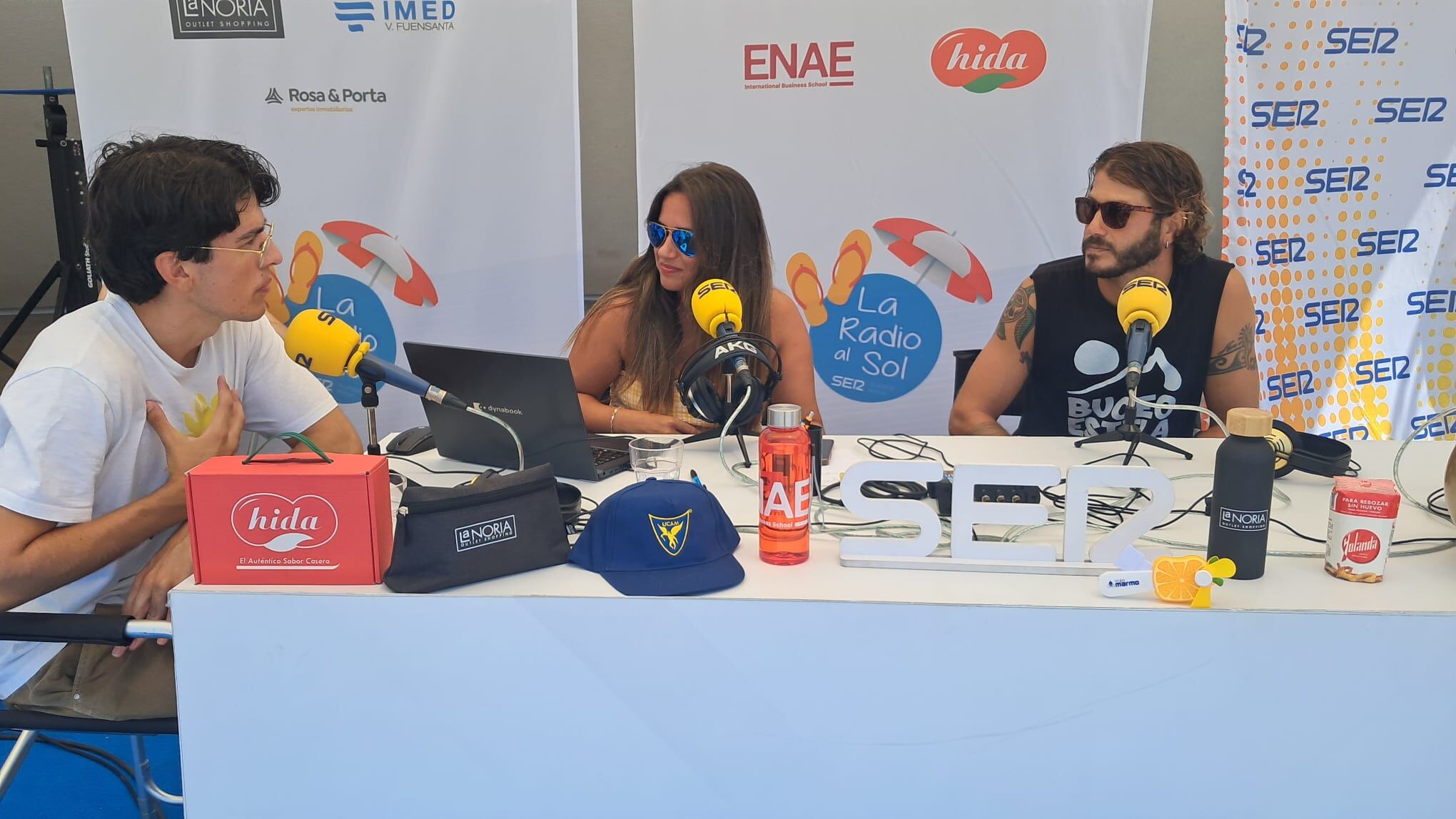 La Radio al Sol desde Águilas