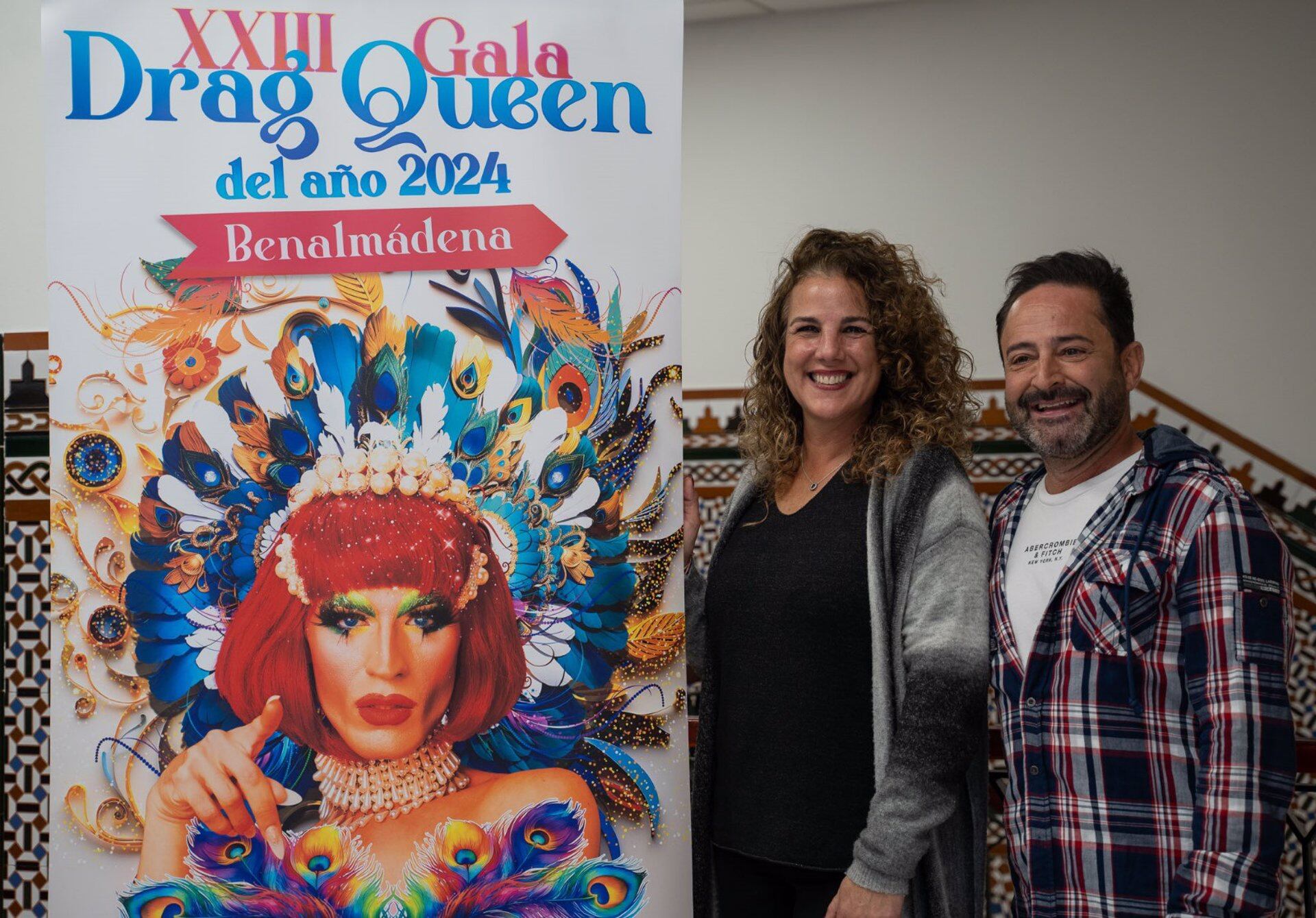 Presentación de la Gala Drag Queen de Benalmádena