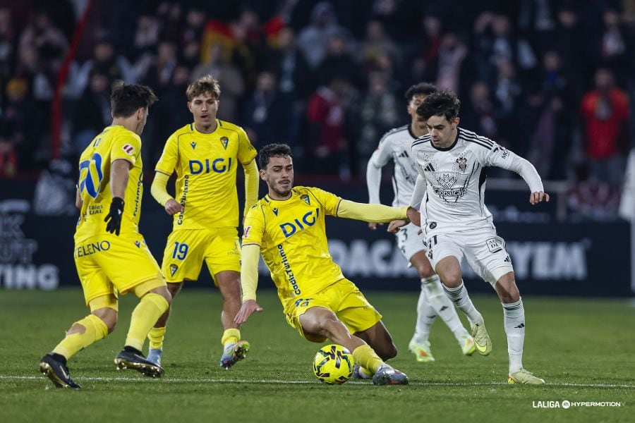 Cádiz CF. Foto: LaLiga Hypermotion.
