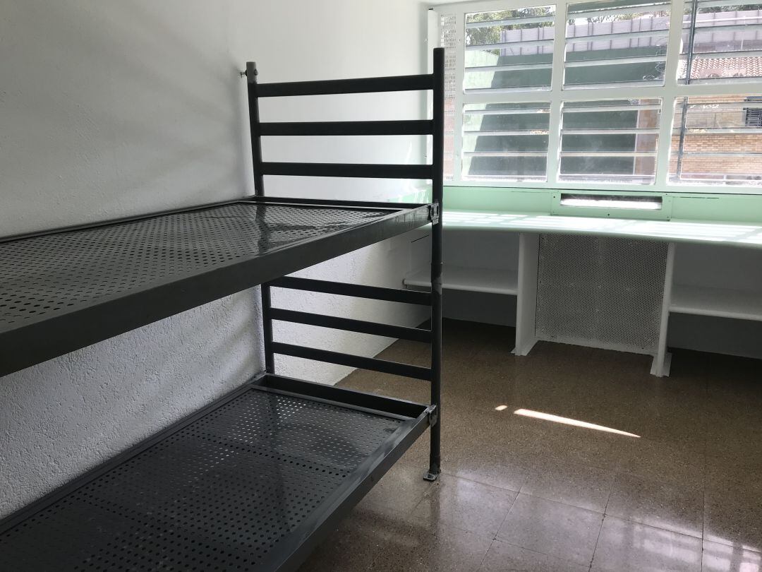 Un dels espais del centre