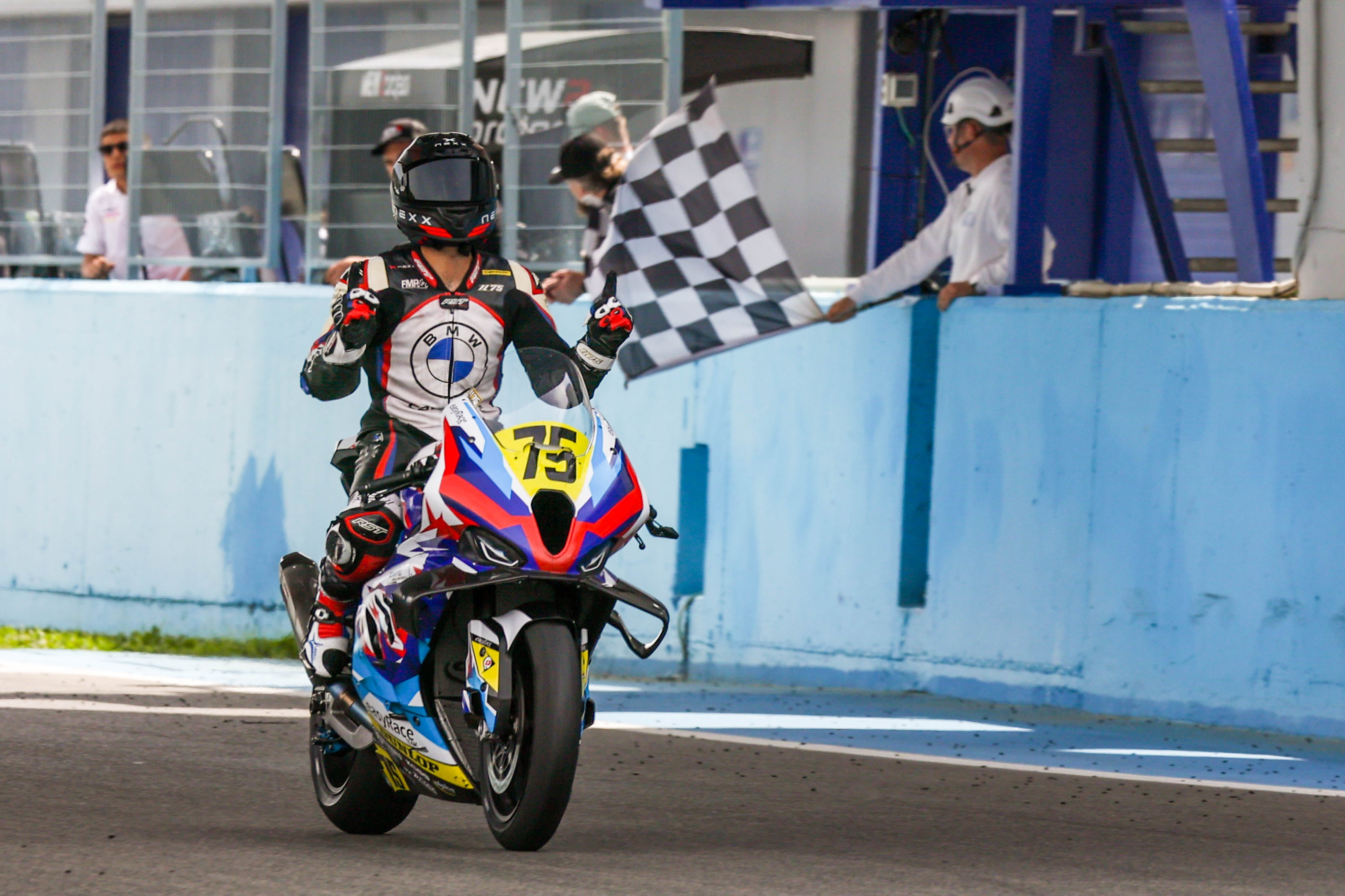 Campeonato de España de Superbike en el Circuito de Jerez