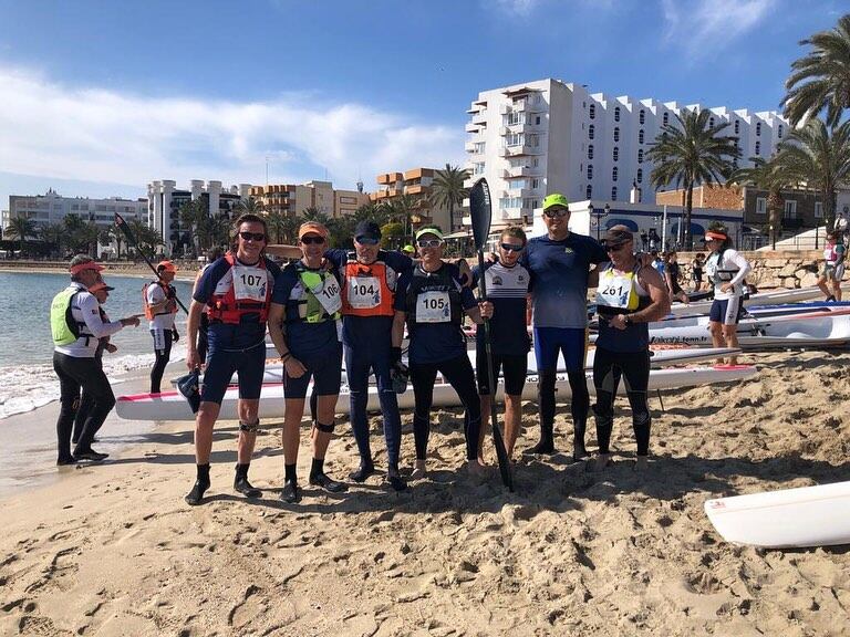 Els palistes del CN Ciutadella van aconseguir un bon grapat de medalles a la Copa Balear de Càiac de Mar.