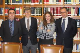 José Arsuaga en su toma de posesión