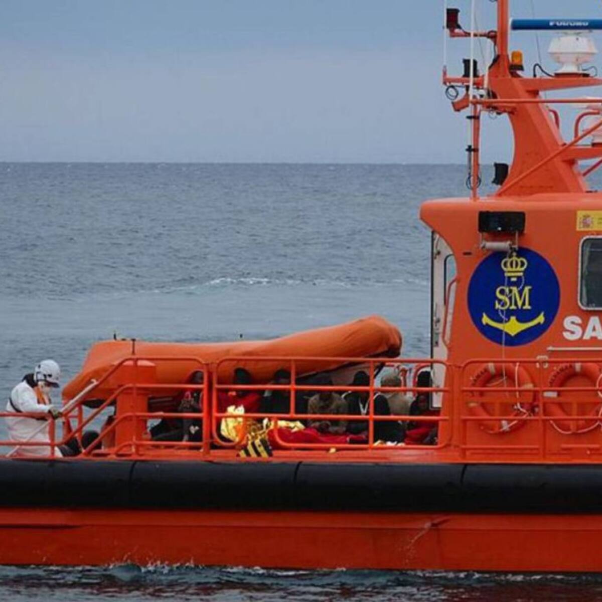 Cinco pateras con 70 migrantes llegan en las últimas horas a la costa de Cartagena