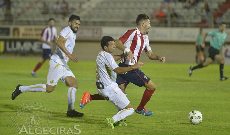 Un momento de un partido.