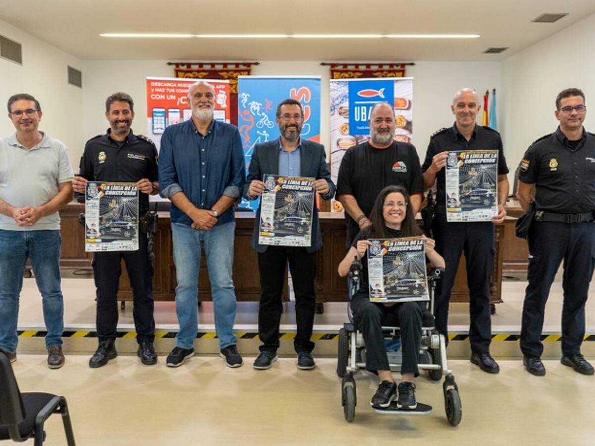 La Policía Nacional celebrará la Ruta 091 kilómetros solidarios en La Línea