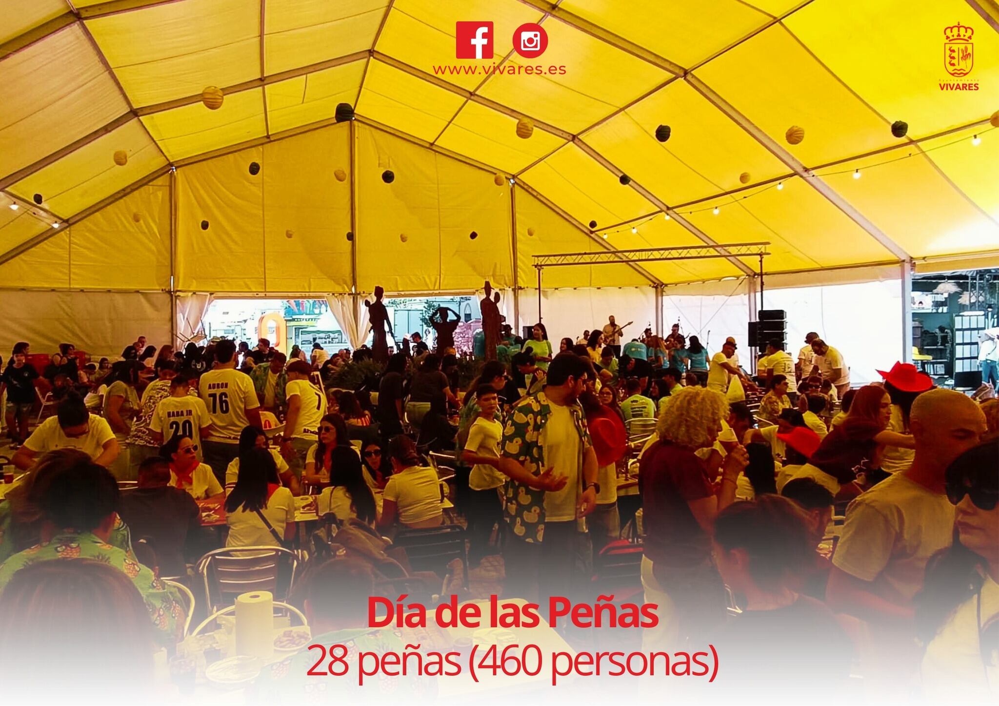 Vivares disfruta desde este jueves de sus Ferias y Fiestas de San Miguel