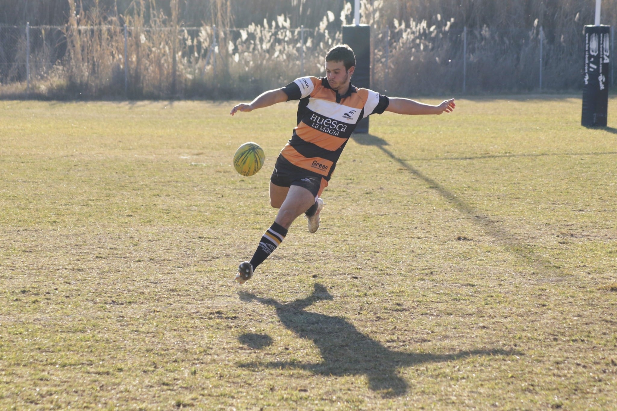 El Quebrantahuesos Rugby Club comenzó la temporada con victoria