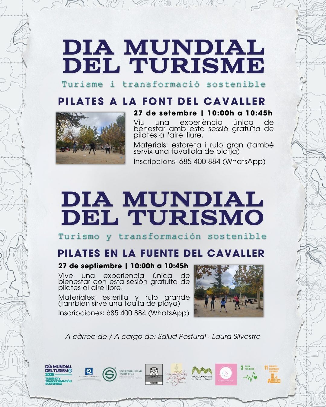 Día mundial del turismo