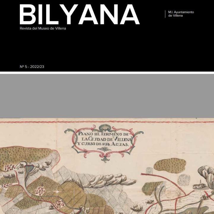Revista Bilyana que edita el Museo de Villena