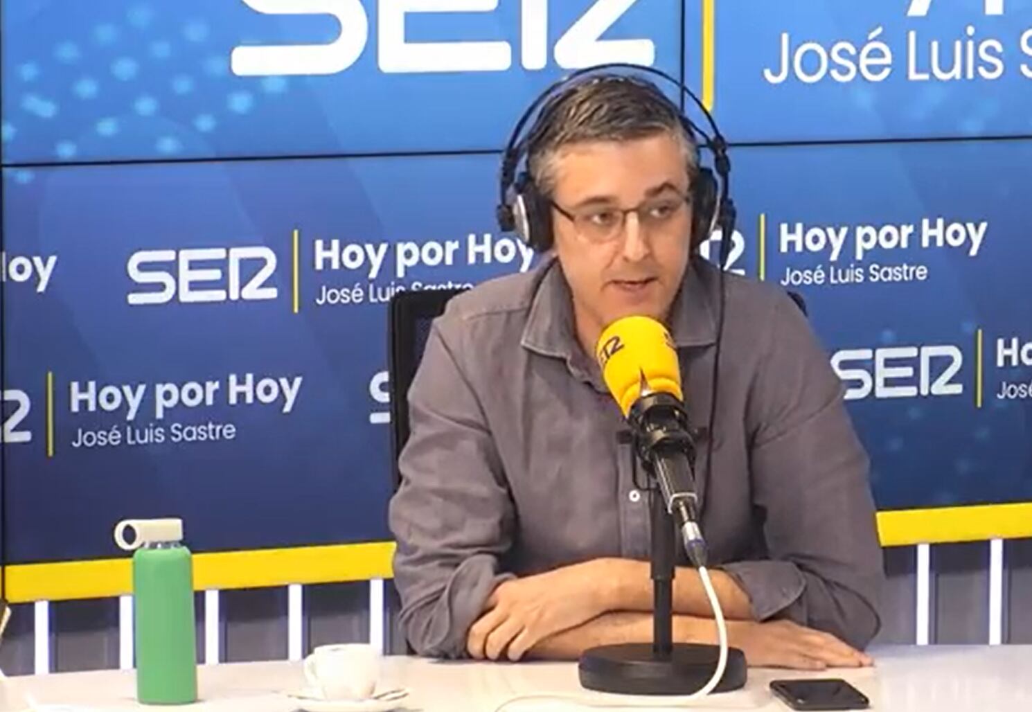 Eduardo Madina en Hoy por Hoy.