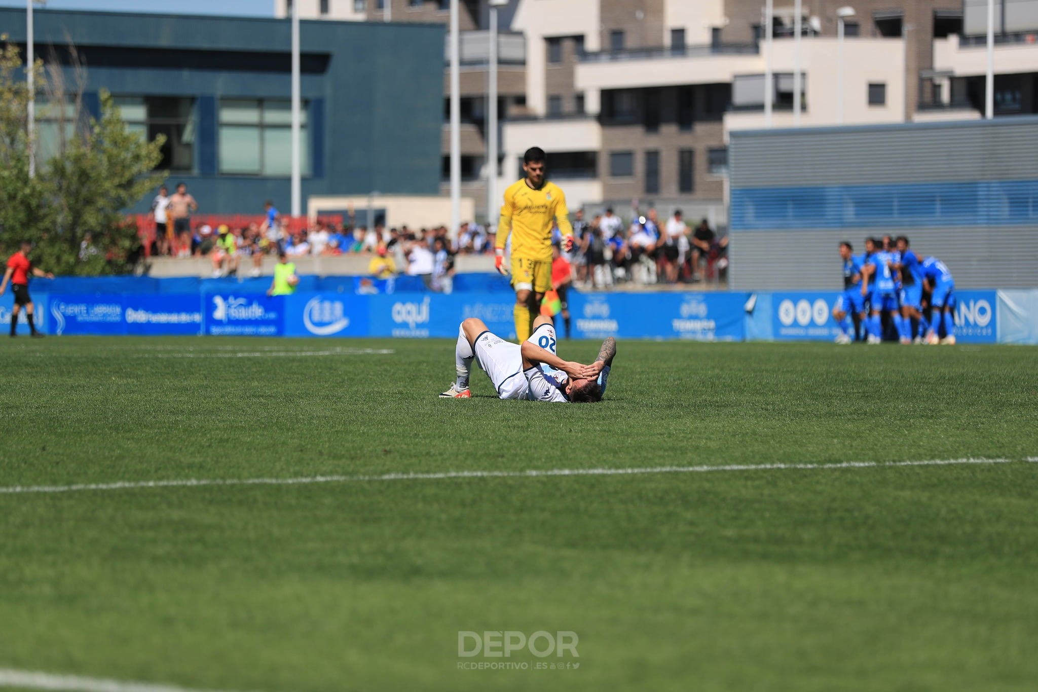 J6 Primera Federación: Fuenlabrada - Dépor. 01.10.2023