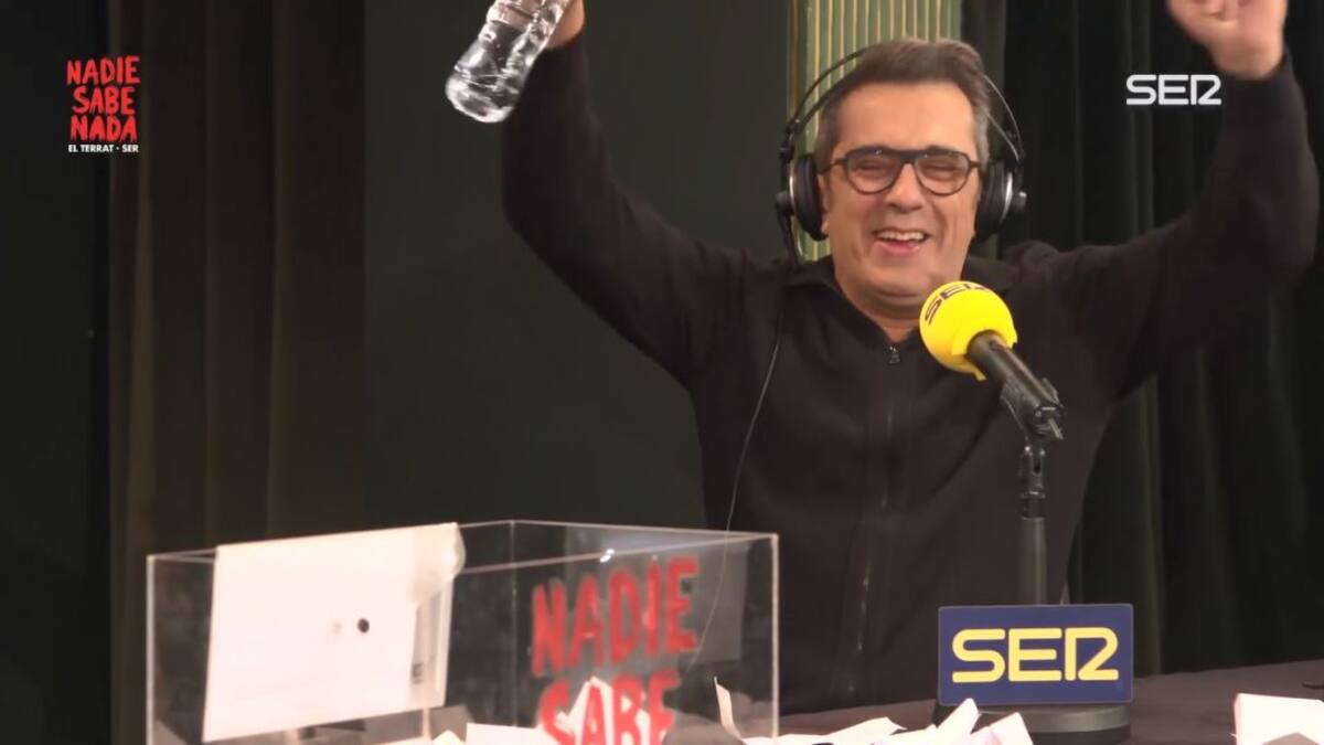 El divertido error de Andreu Buenafuente con la palabra 'gloryhole'