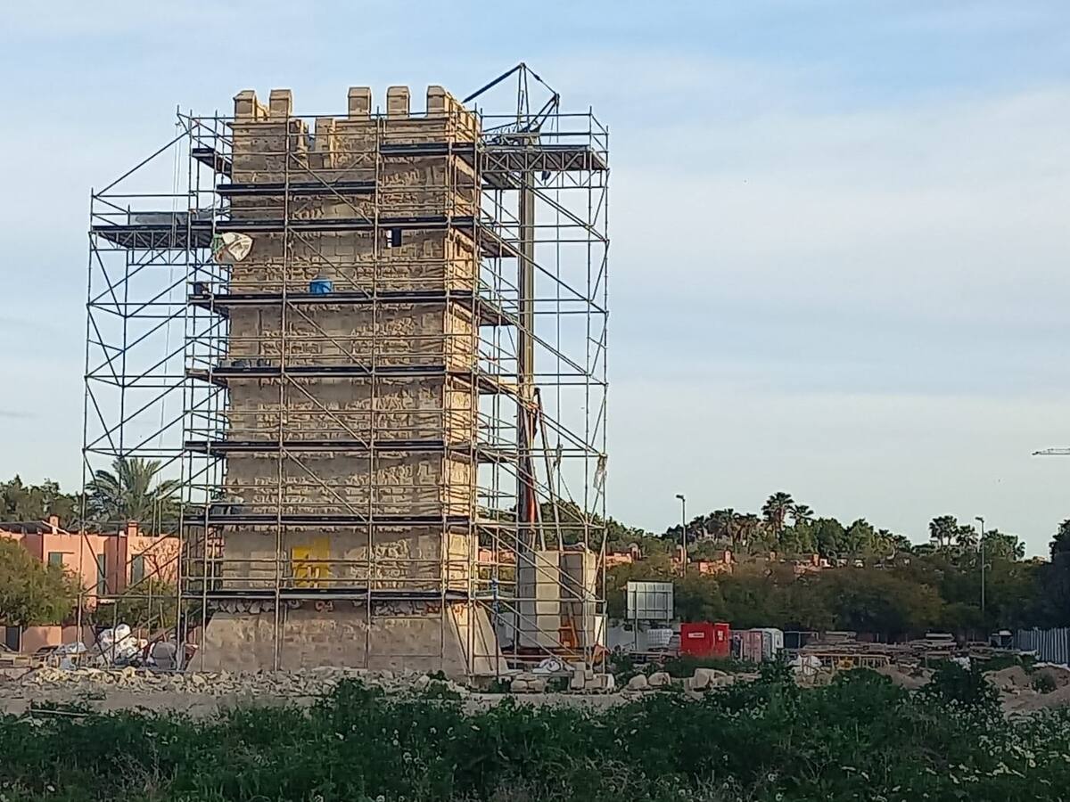 La reconstrucción de Torre Placia tampoco concluye en marzo y habrá otro modificado